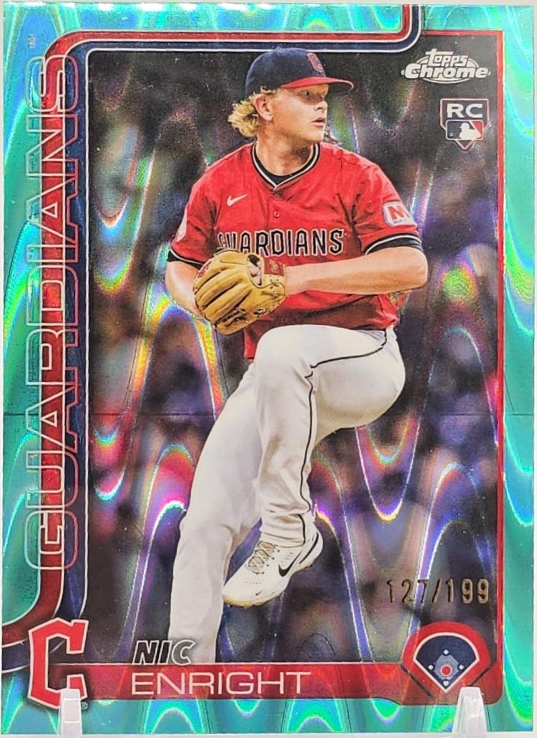 Nic Enright [Aqua RayWave Refractor] #USC103