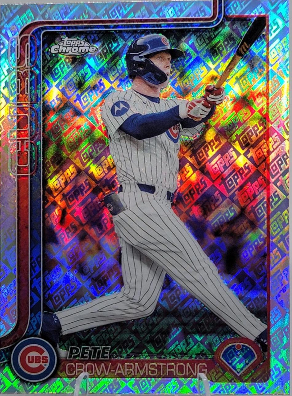 Pete Crow-Armstrong [Topps Refractor] #USC76
