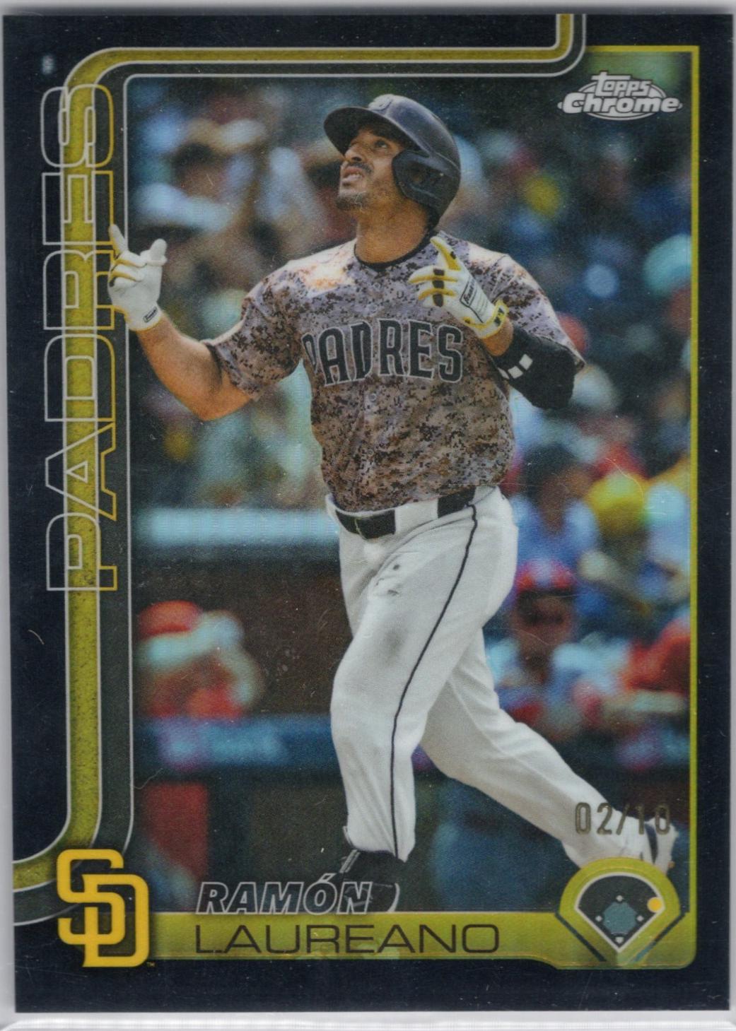 Ramon Laureano [Black Refractor] #USC144