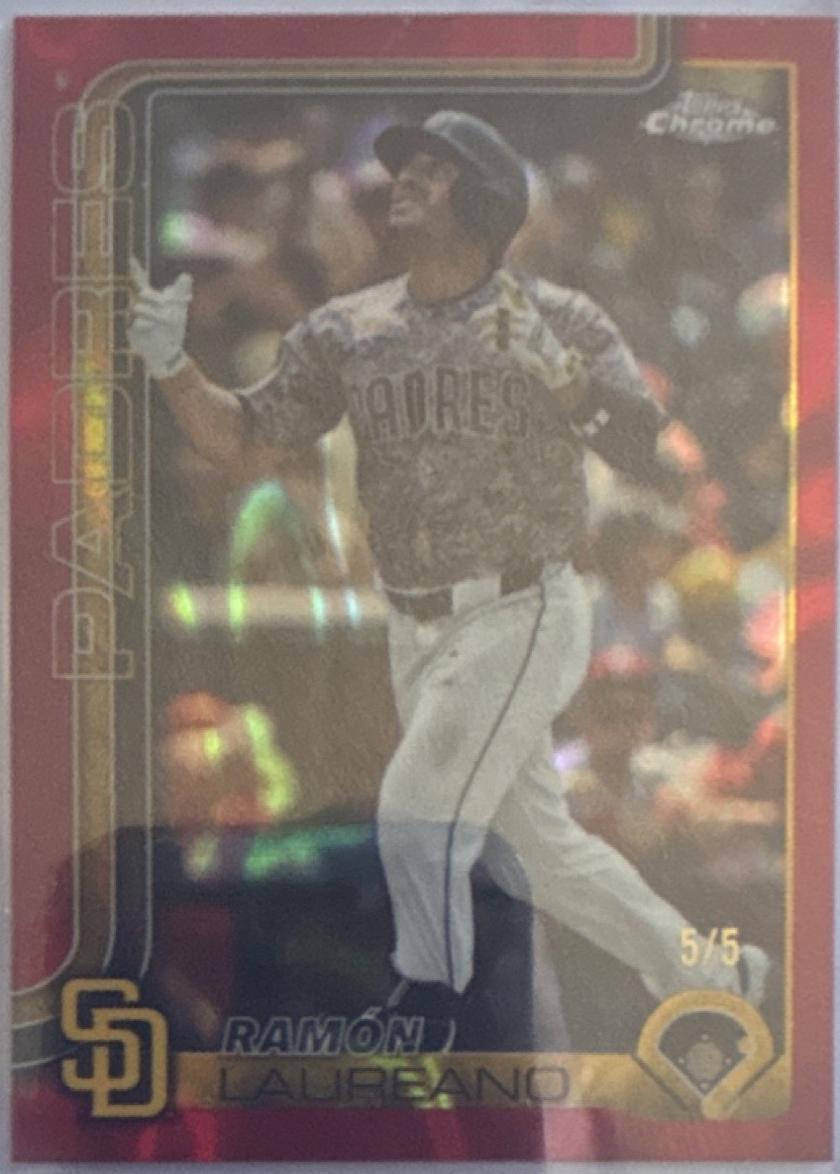 Ramon Laureano [Red Refractor] #USC144