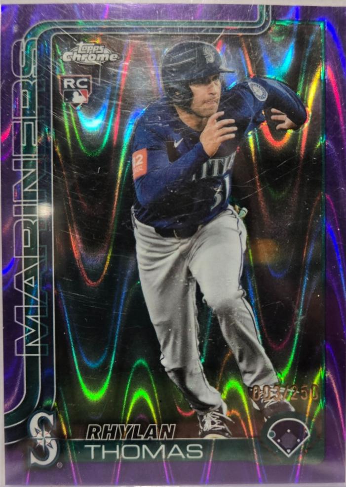 Rhylan Thomas [Purple RayWave] #USC185