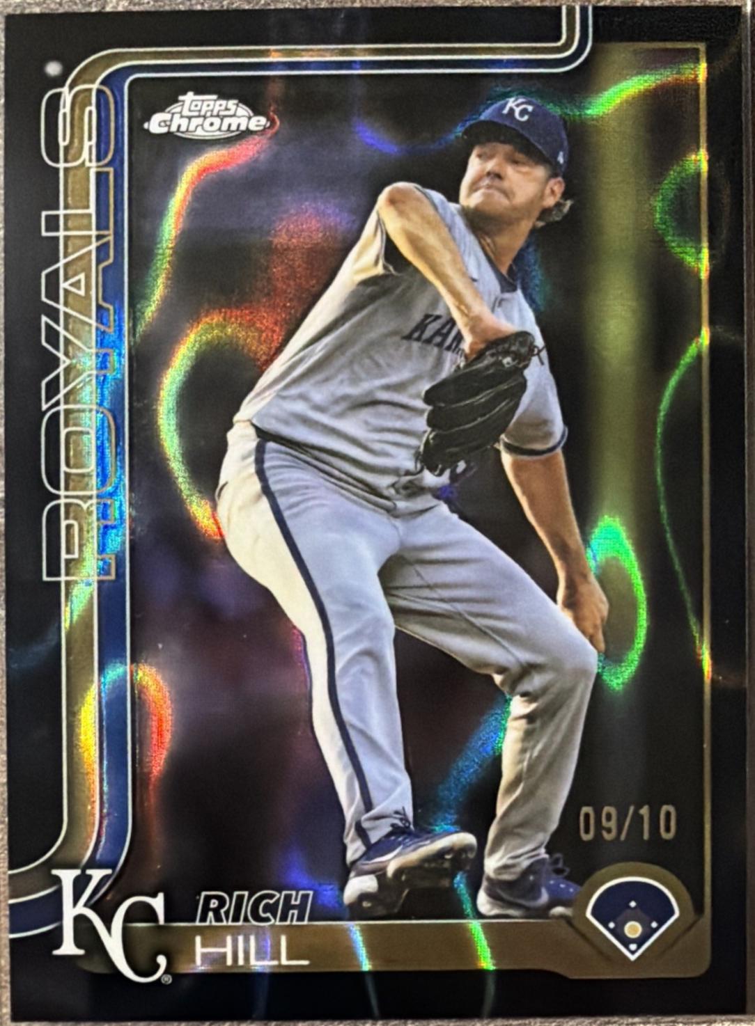 Rich Hill [Black Lava Refractor] #USC64