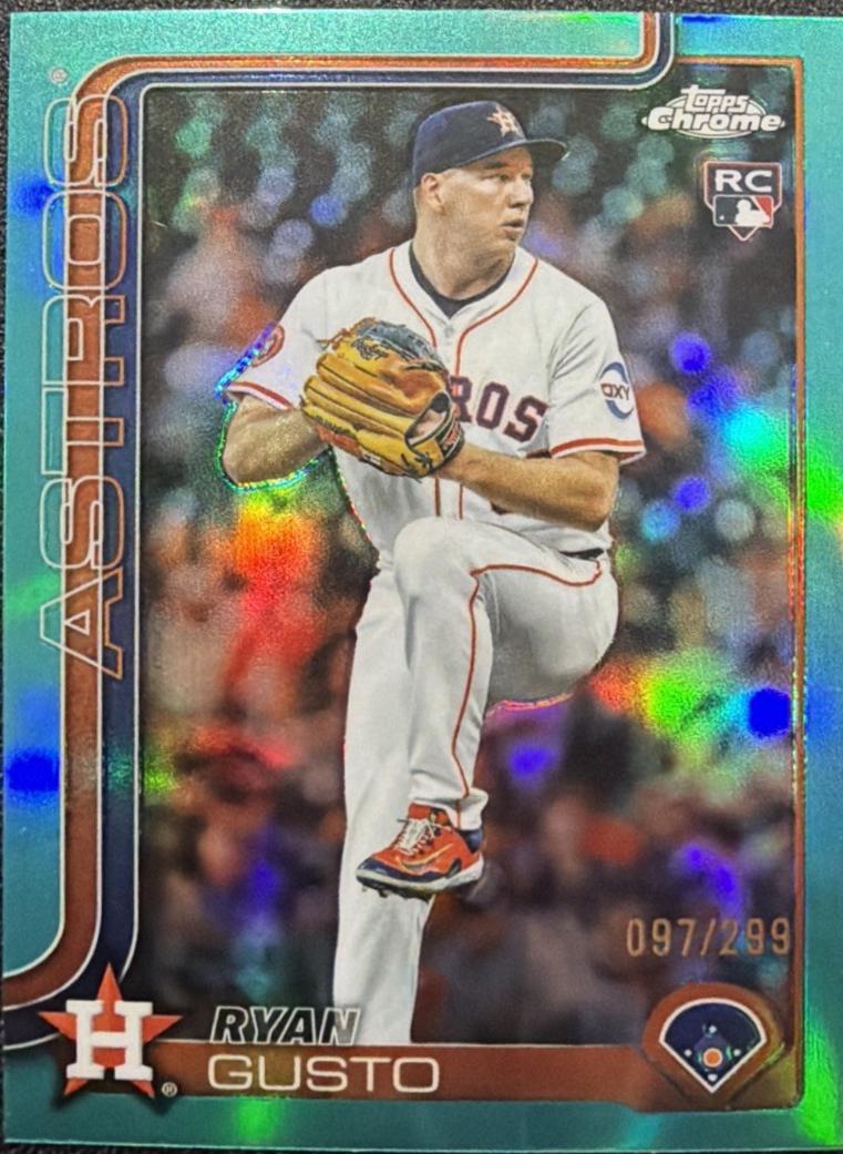 Ryan Gusto [Teal Refractor] #USC107