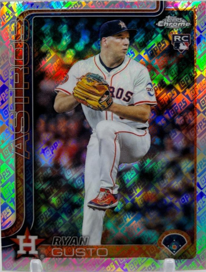 Ryan Gusto [Topps Refractor] #USC107