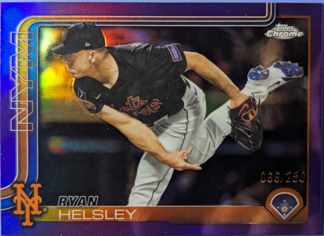 Ryan Helsley [Purple Refractor] #USC12
