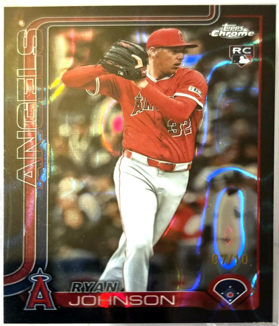 Ryan Johnson [Black Lava Refractor] #USC116