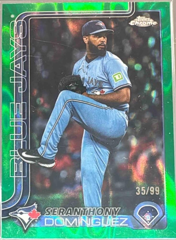 Seranthony Dominguez [Green Lava Refractor] #USC100