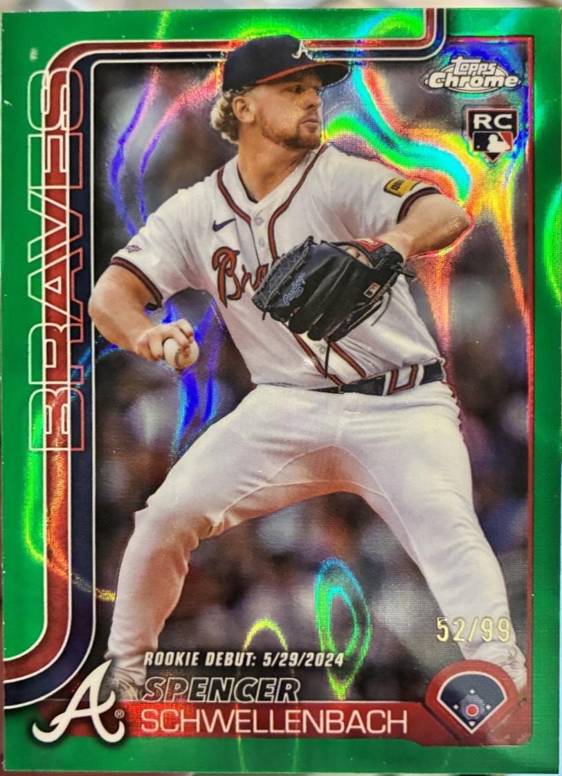 Spencer Schwellenbach [Green RayWave Refractor] #USC132