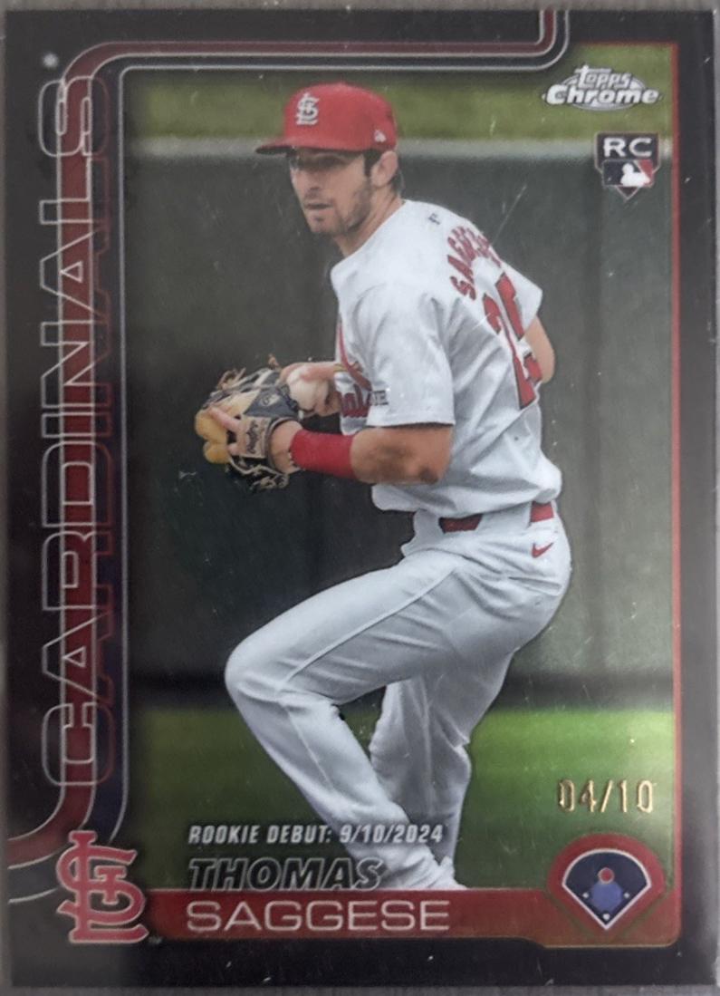 Thomas Saggese [Black Refractor] #USC157