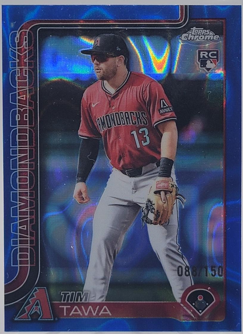 Tim Tawa [Blue Lava Refractor] #USC104