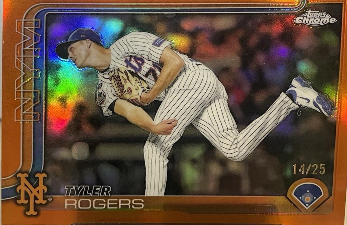 Tyler Rogers [Orange Refractor] #USC148