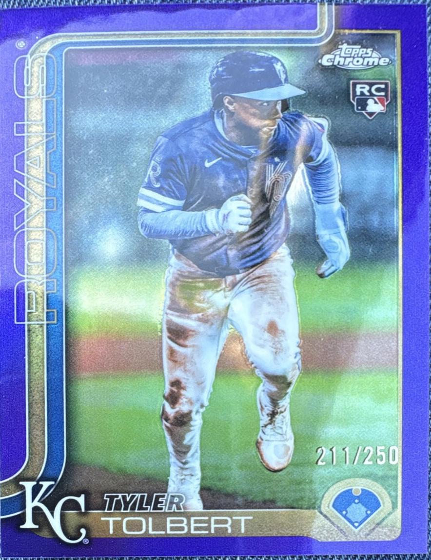 Tyler Tolbert [Purple Refractor] #USC98