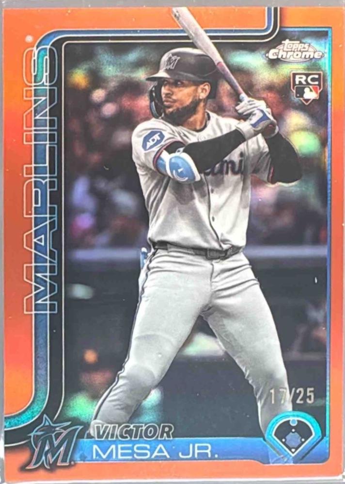 Victor Mesa Jr. [Orange Refractor] #USC4