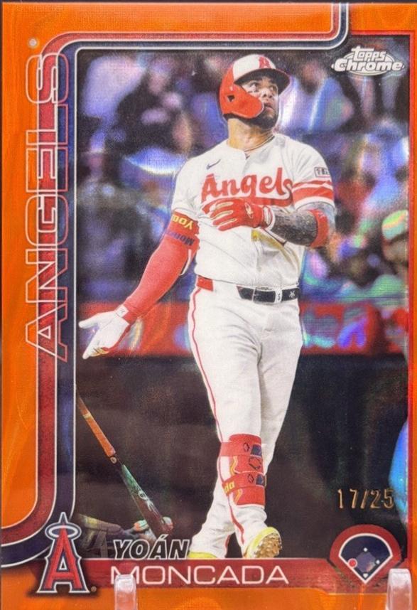 Yoan Moncada [Orange RayWave] #USC22