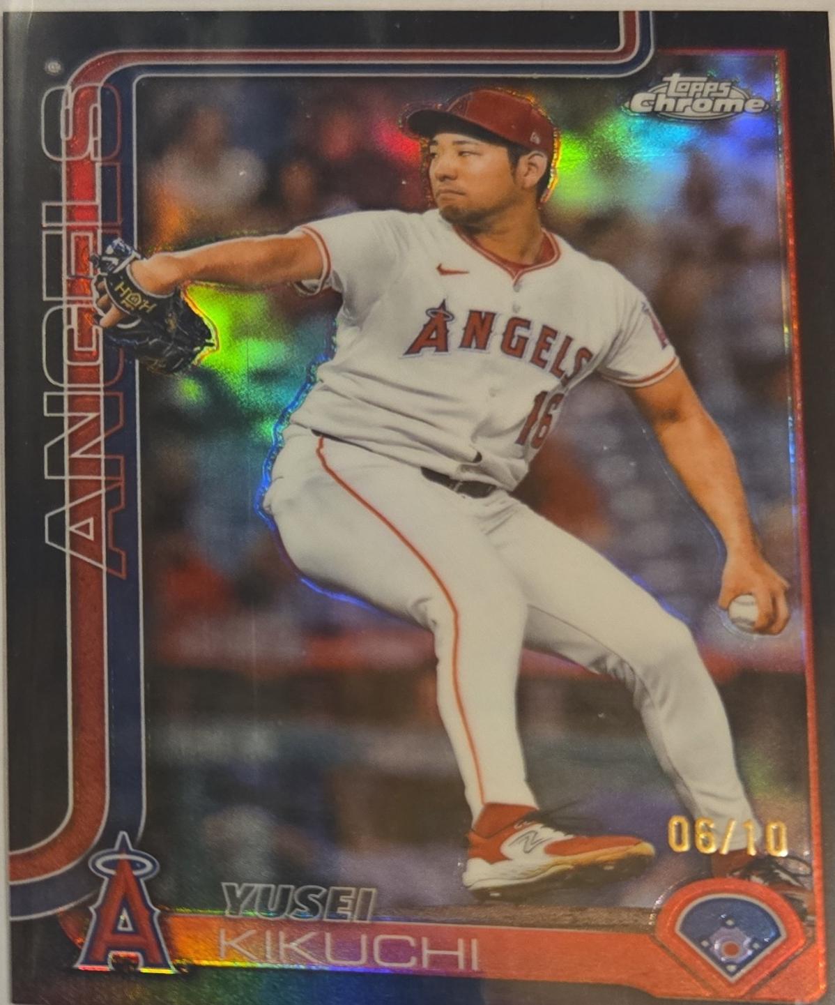 Yusei Kikuchi [Black Refractor] #USC59