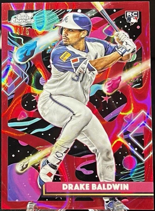 Drake Baldwin [Red Flare Refractor] #96