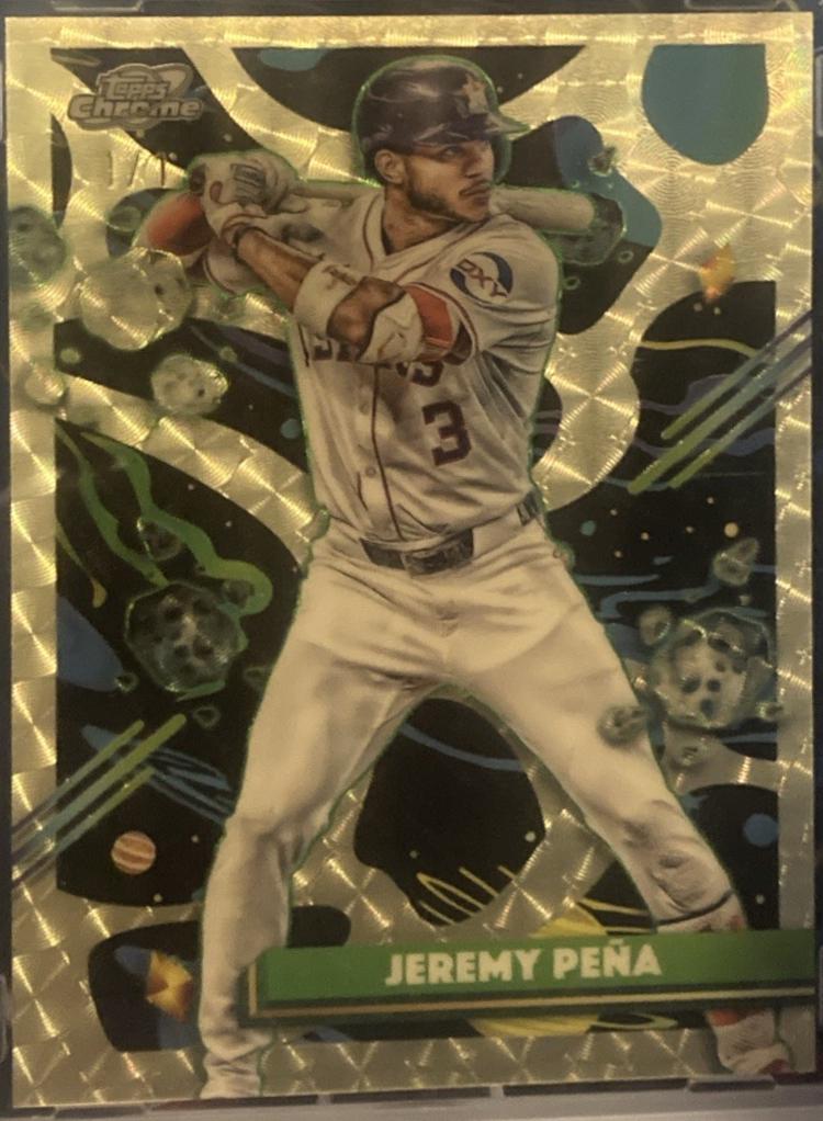 Jeremy Pena [Superfractor] #89