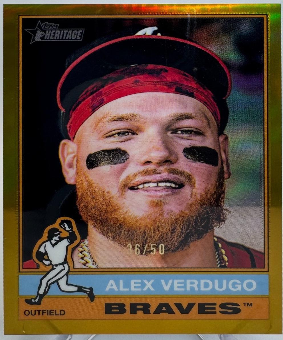 Alex Verdugo [Gold Chrome] #510