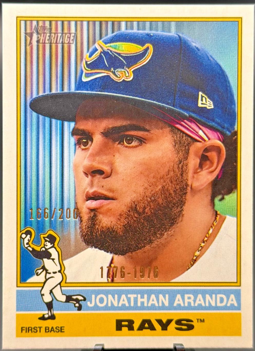 Jonathan Aranda [Bicentennial] #530
