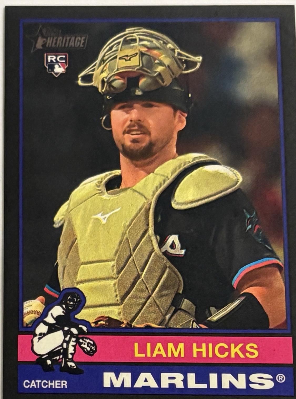 Liam Hicks [Black] #640