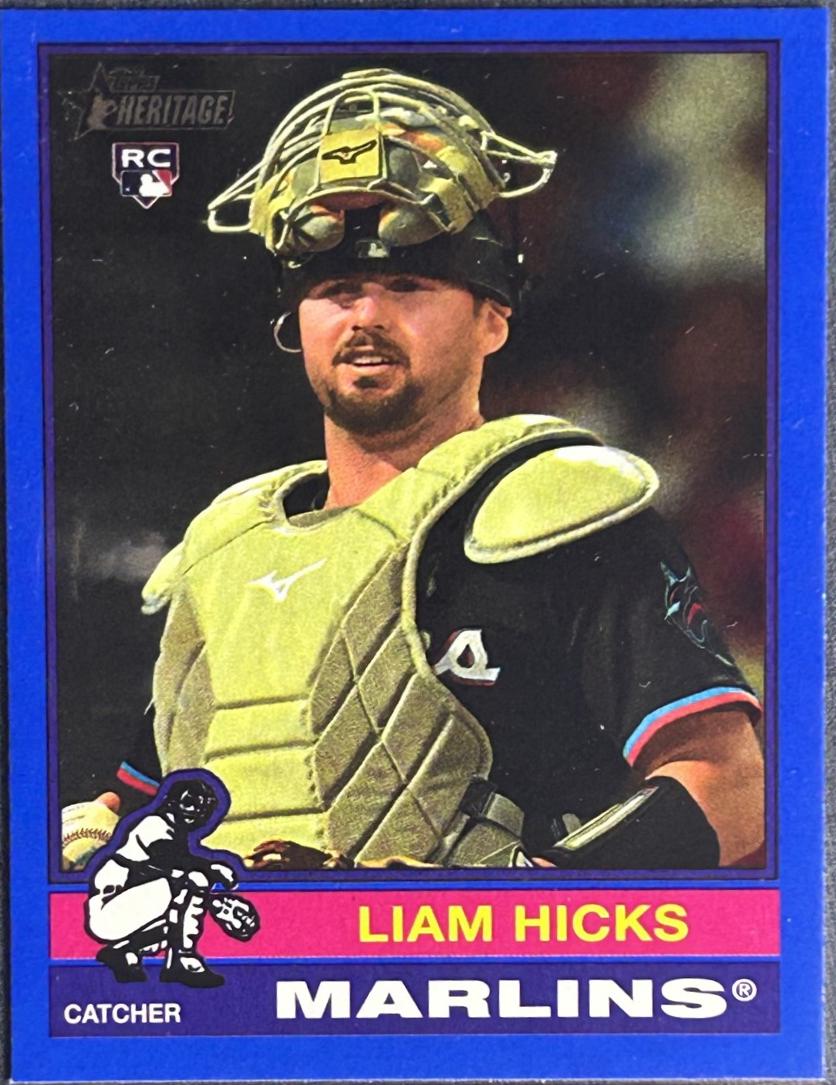 Liam Hicks [Dark Blue] #640