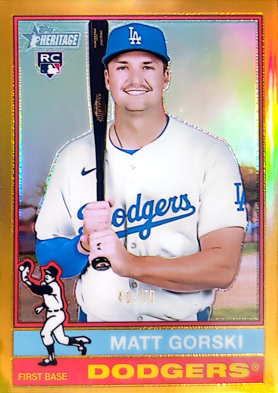 Matt Gorski [Gold Chrome] #555