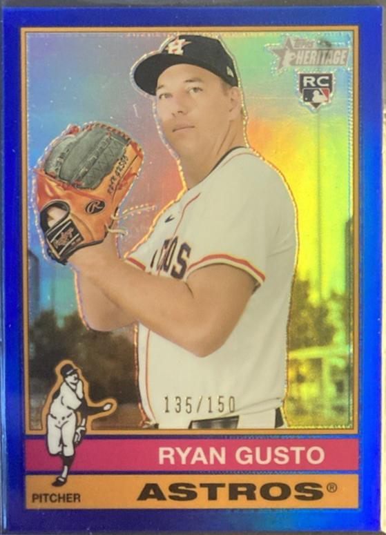 Ryan Gusto [Blue Chrome] #511
