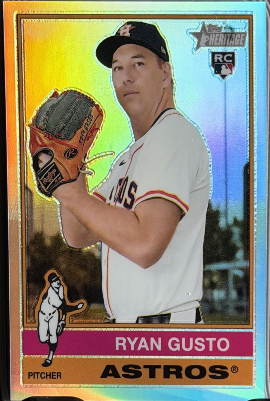 Ryan Gusto [Chrome] #511
