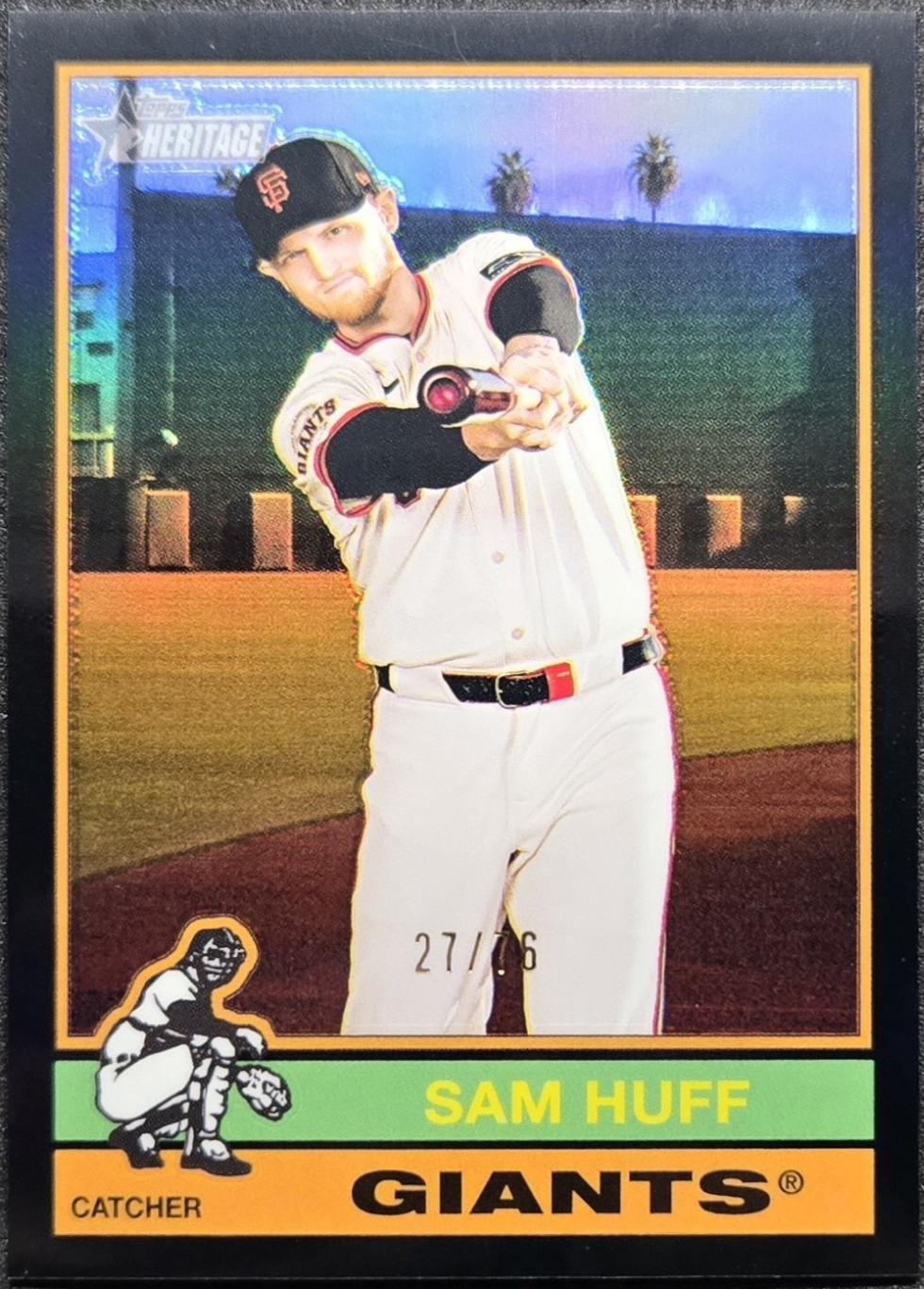 Sam Huff [Black Chrome] #529