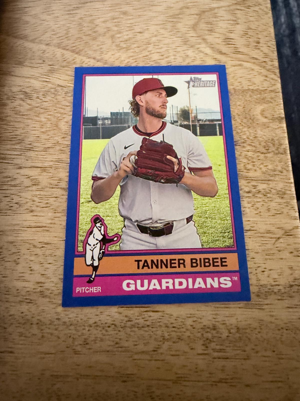 Tanner Bibee [Dark Blue] #549