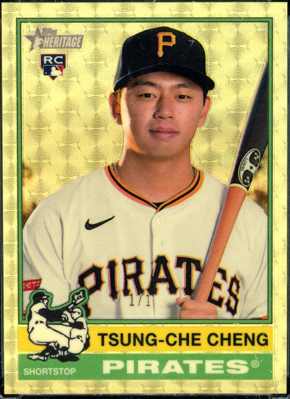 Tsung-Che Cheng [Superfractor Chrome] #666
