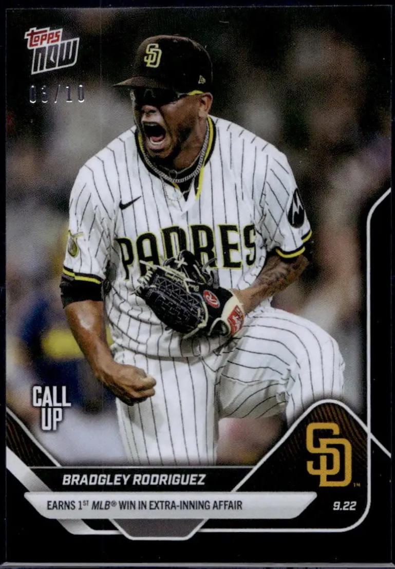 Bradgley Rodriguez [Black Foil] #749