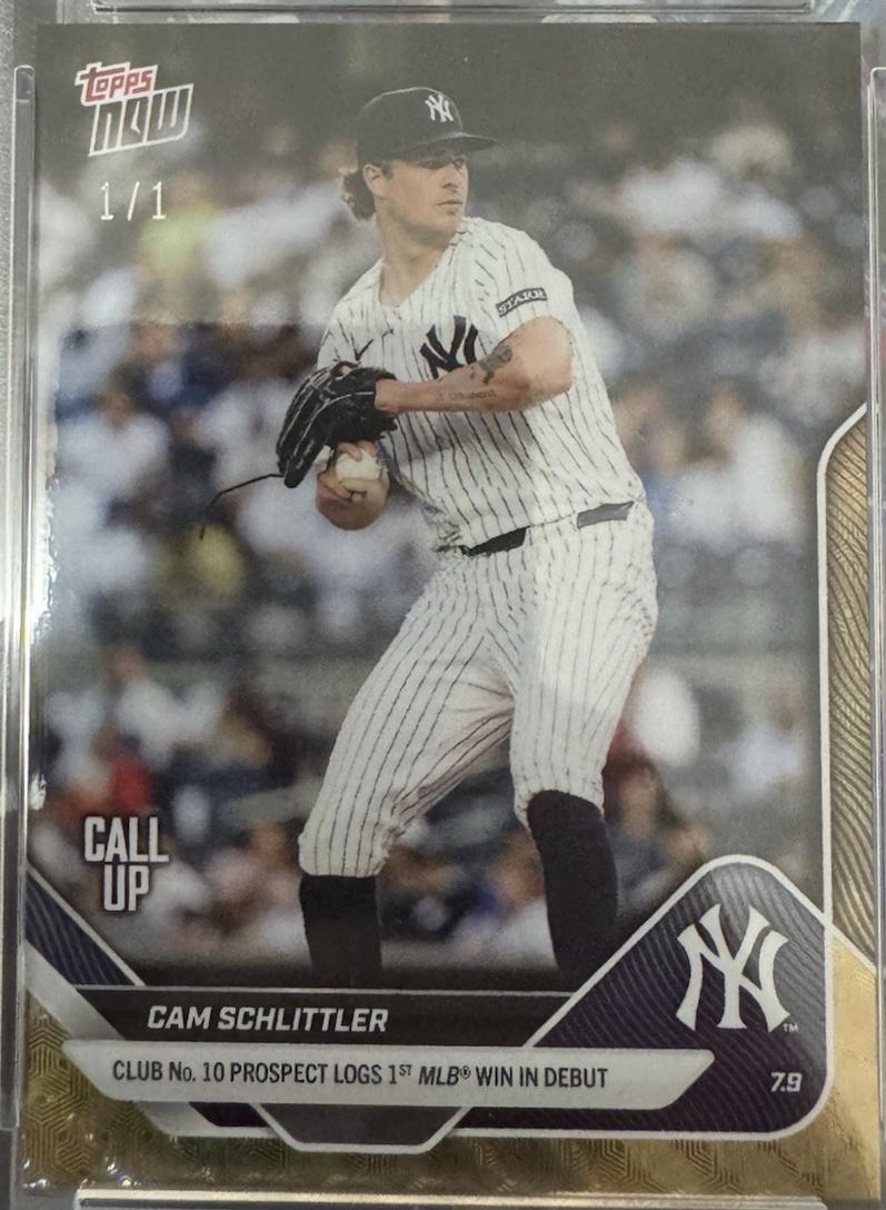 Cam Schlittler [FoilFractor] #407