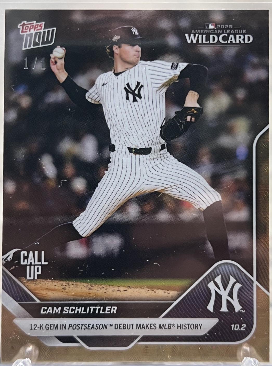 Cam Schlittler [FoilFractor] #817