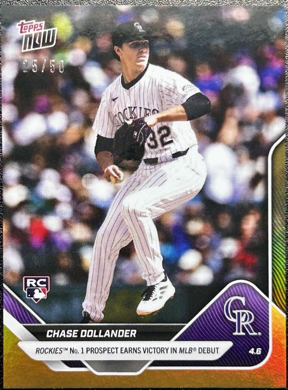 Chase Dollander [Gold Foil] #46