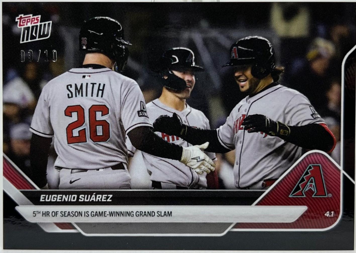 Eugenio Suarez [Black Foil] #29