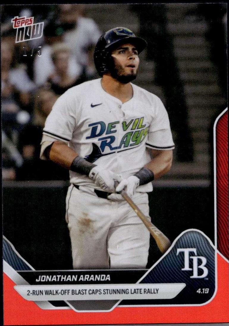 Jonathan Aranda [Red Foil] #89