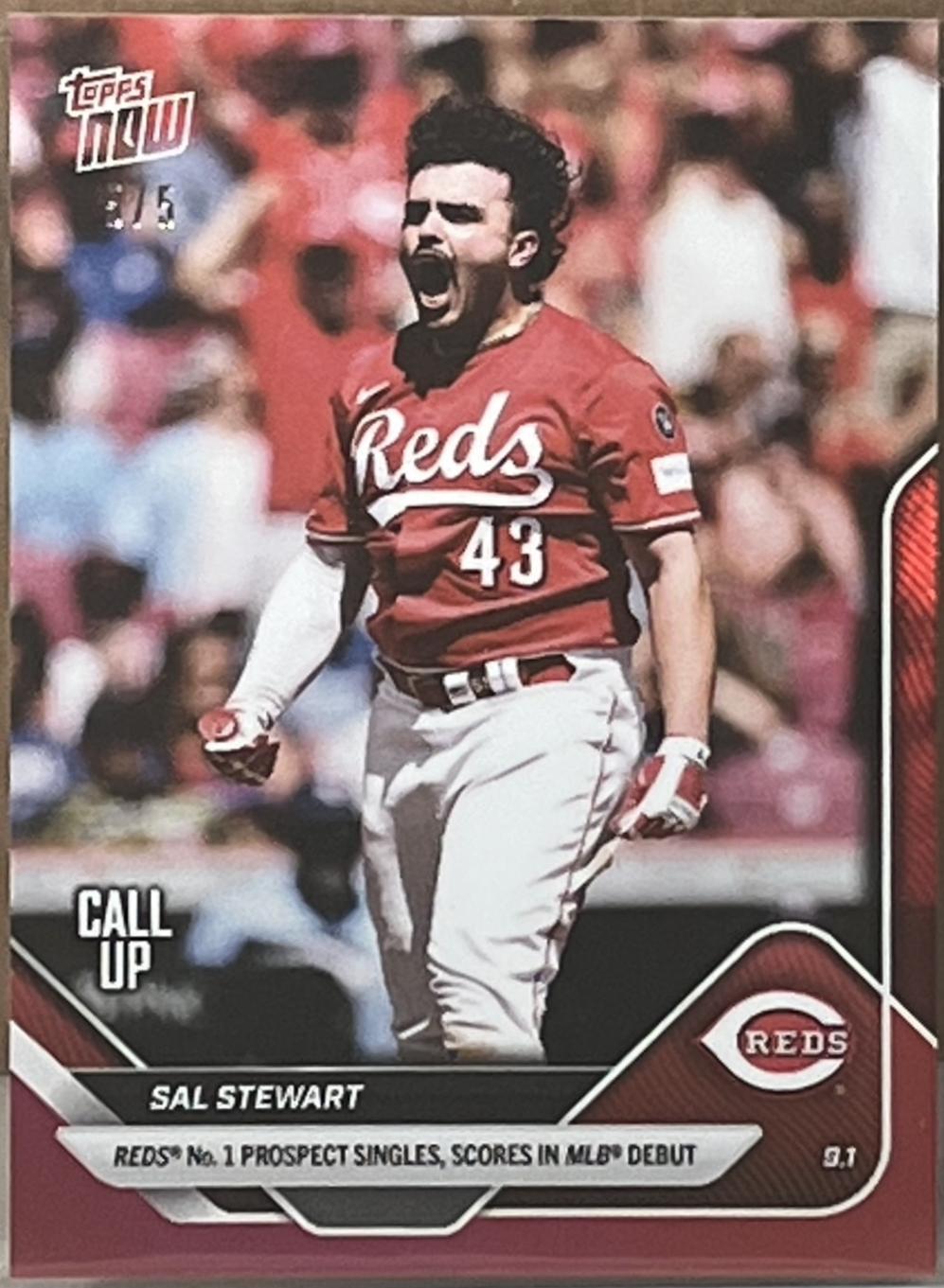 Sal Stewart [Red Foil] #644