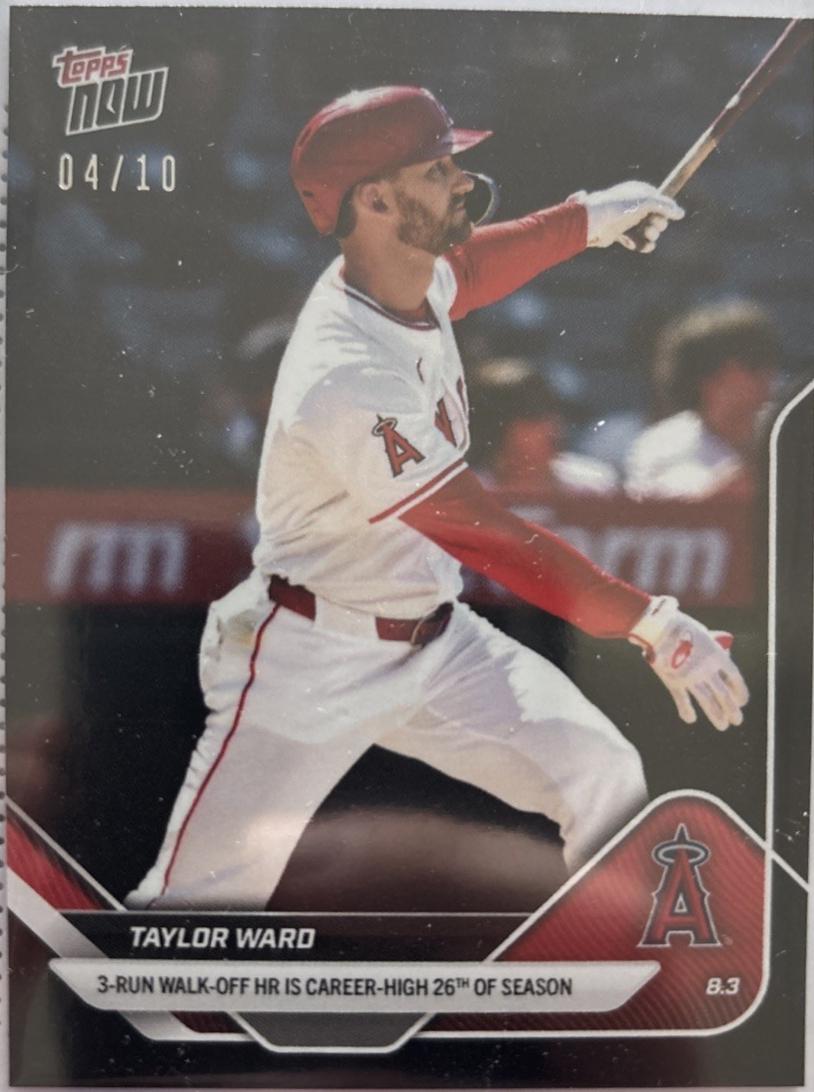 Taylor Ward [Black Foil] #511