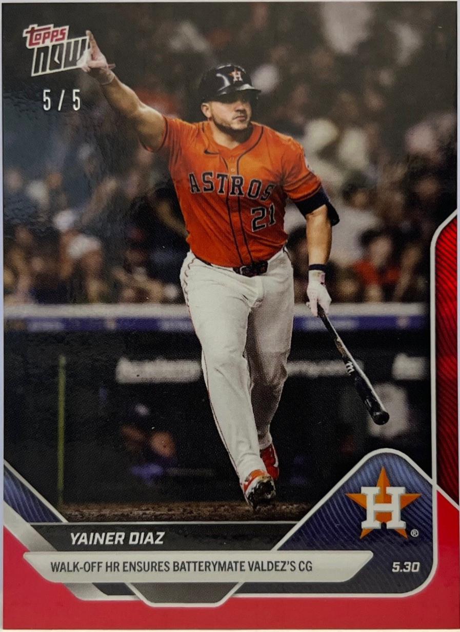 Yainer Diaz [Red Foil] #236