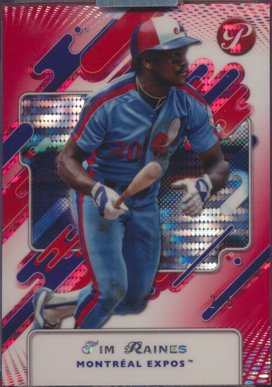 Tim Raines [Red Refractor] #143