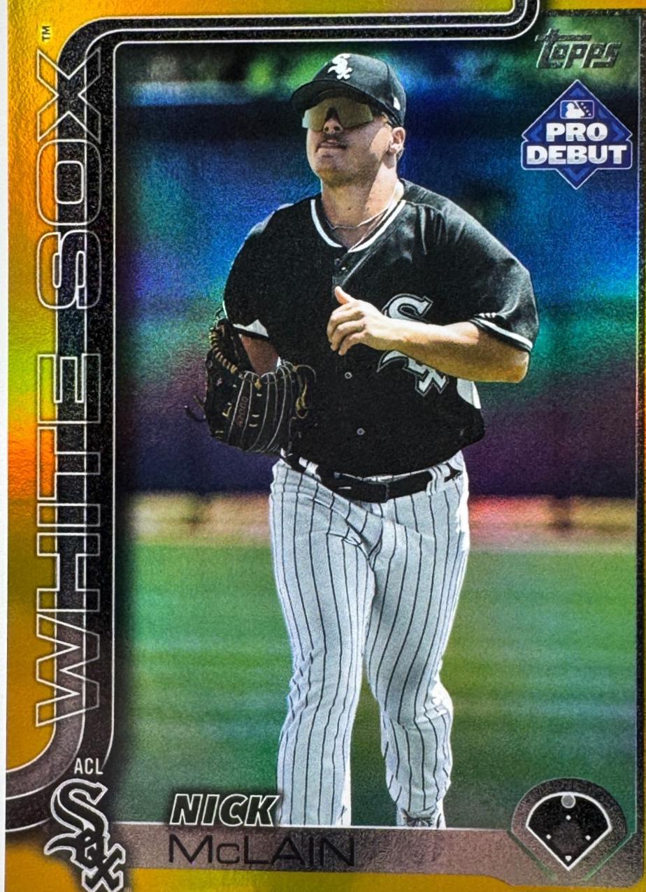 Nick McLain [Gold Foil] #PD-190