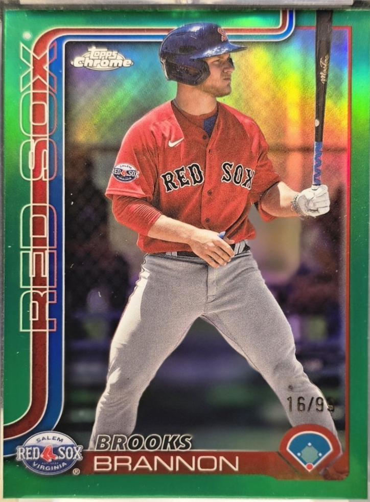 Brooks Brannon [Green Refractor] #PDC-96