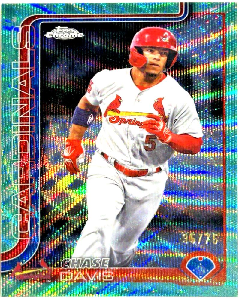 Chase Davis [Aqua Wave Refractor] #PDC-154