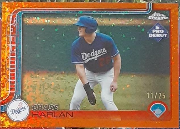 Chase Harlan [Orange Mini-Diamond] #PDC-167