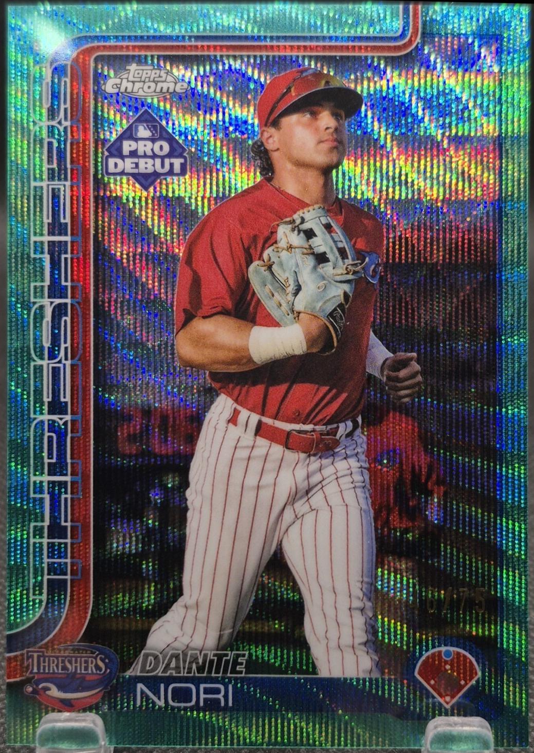 Dante Nori [Aqua Wave Refractor] #PDC-59