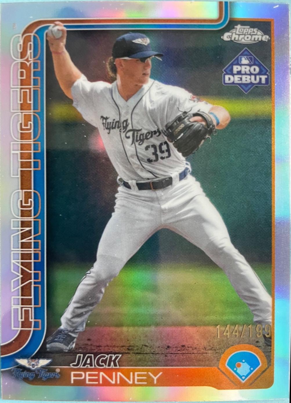 Jack Penney [Refractor] #PDC-191