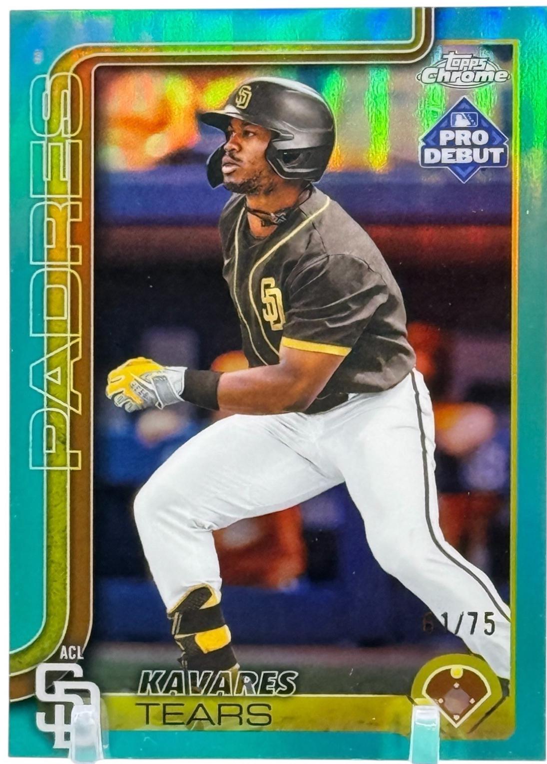 Kavares Tears [Aqua Refractor] #PDC-110