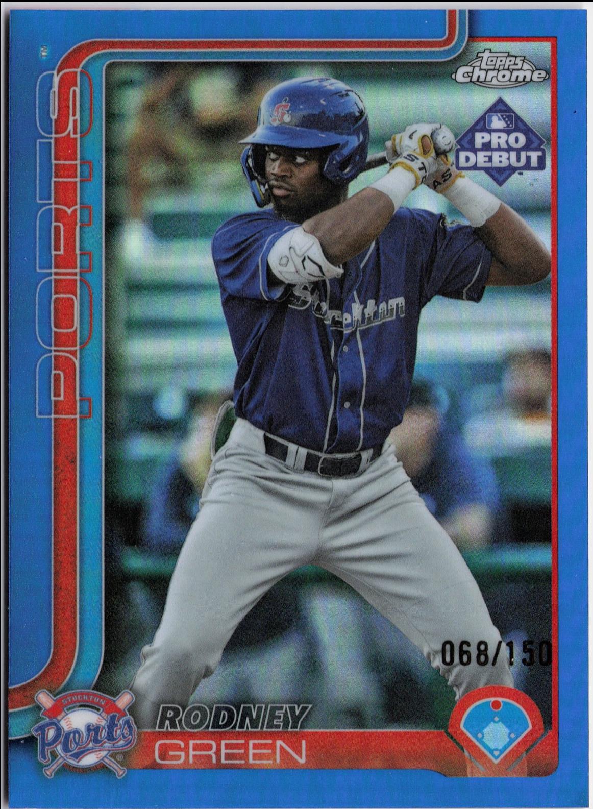 Rodney Green [Blue Refractor] #PDC-105