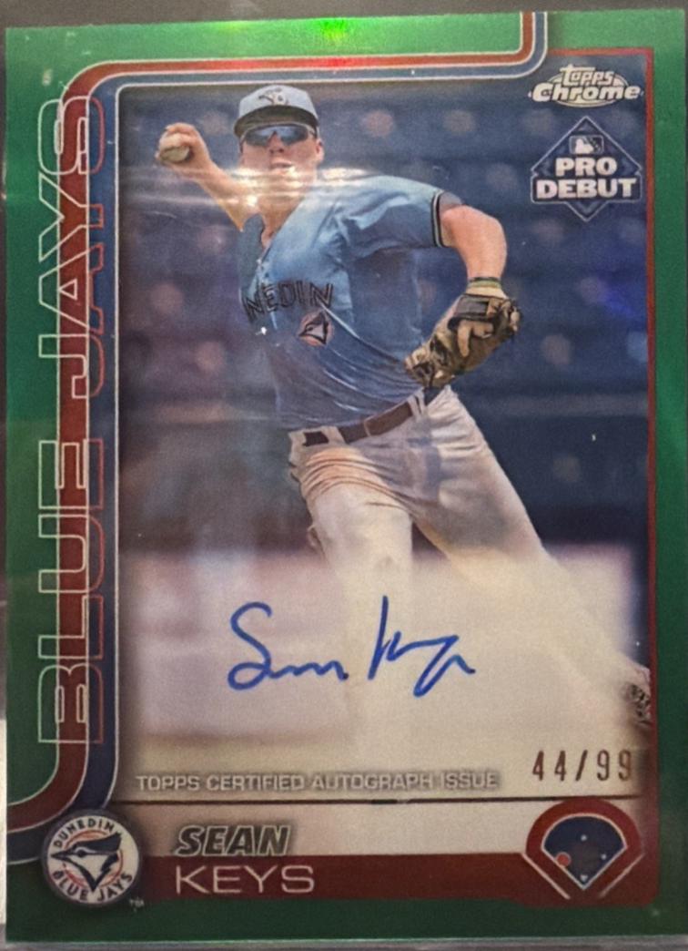 Sean Keys [Green Refractor] #PDC-10